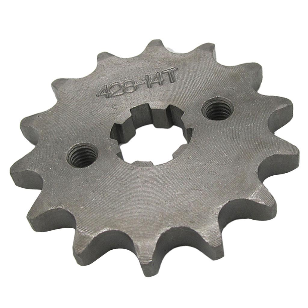 428 Chain - Sproket Depan Rantai 428 14 Gigi