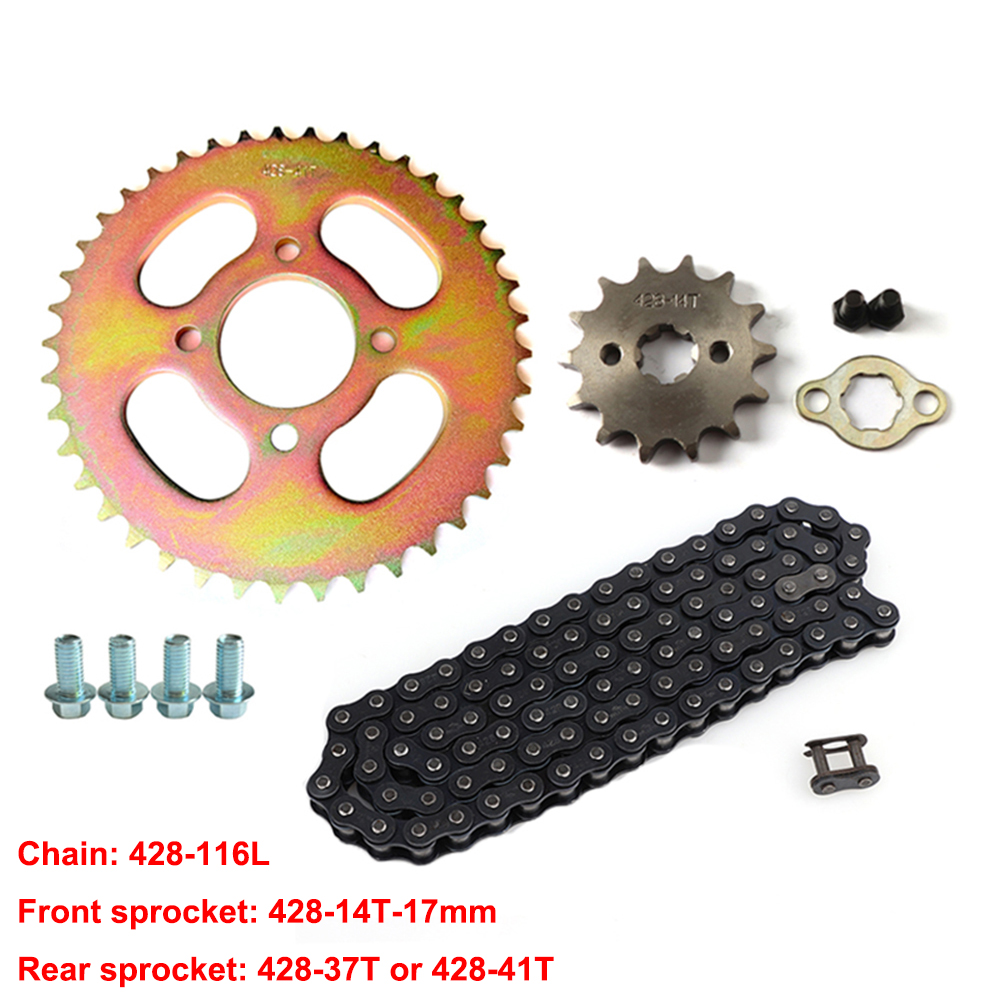 428 Chain - Kit Rantai Penggerak ATV 428 Sprocket