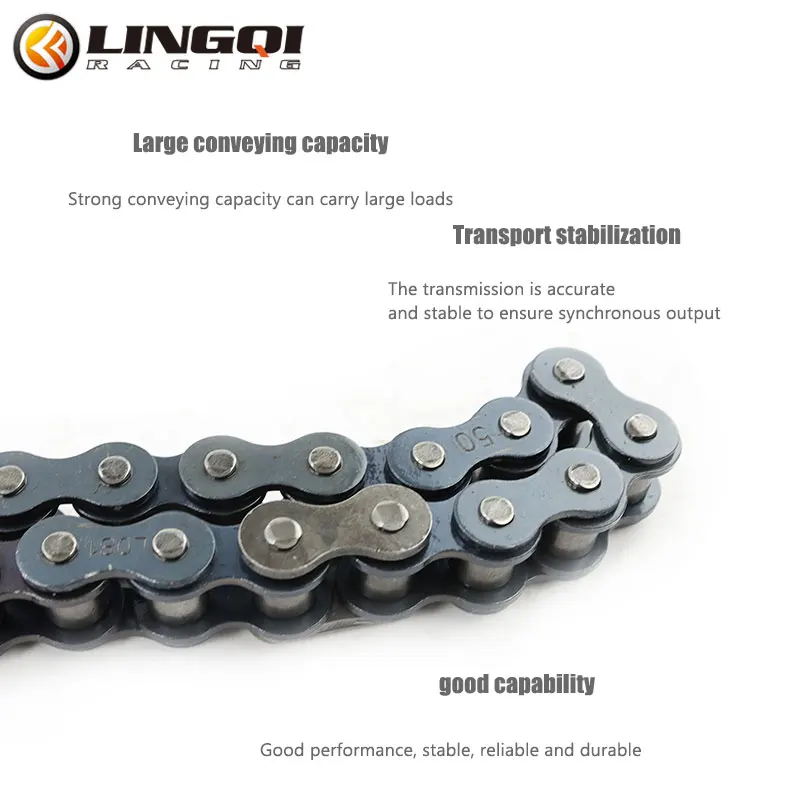 LINGQI rantai 530 70 74 76 78  - 530 Chain ulasan dan harga