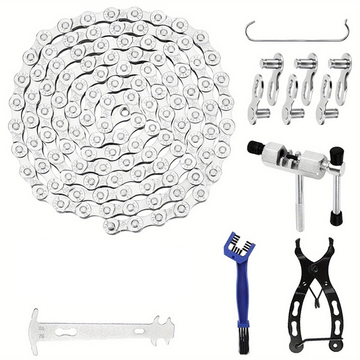 Kit Rantai Sepeda A61P, Kit Pe - Chain Breaker ulasan dan harga