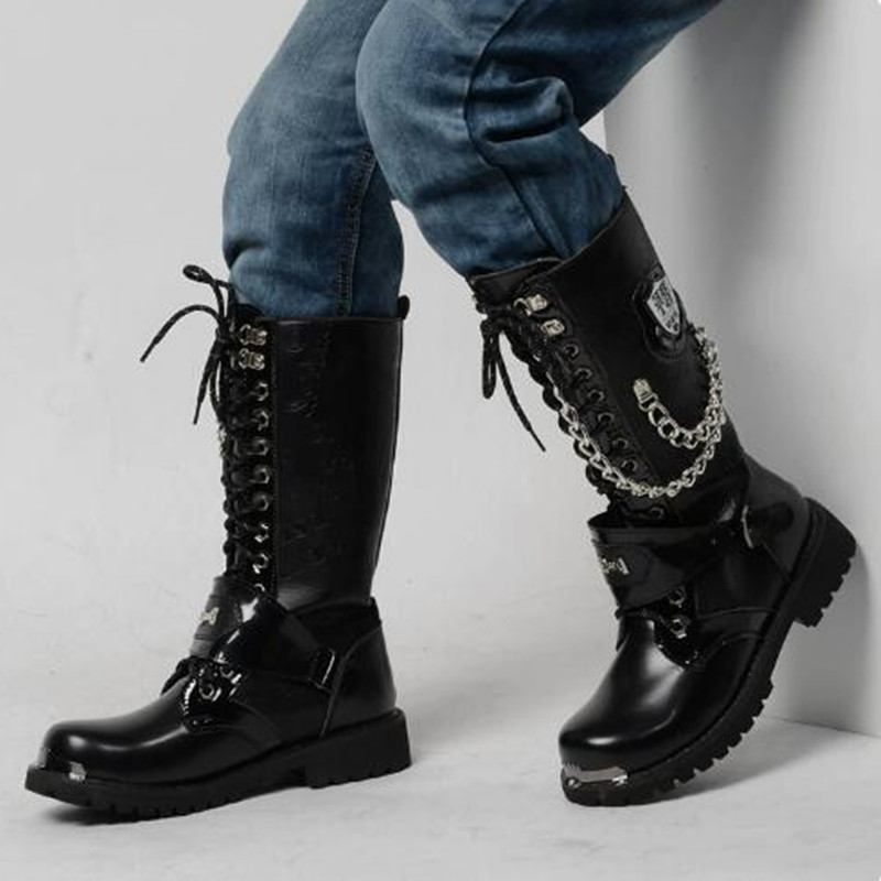 Sepatu Bot Motor Pria Model Mi - Motorcycle Chain ulasan dan harga