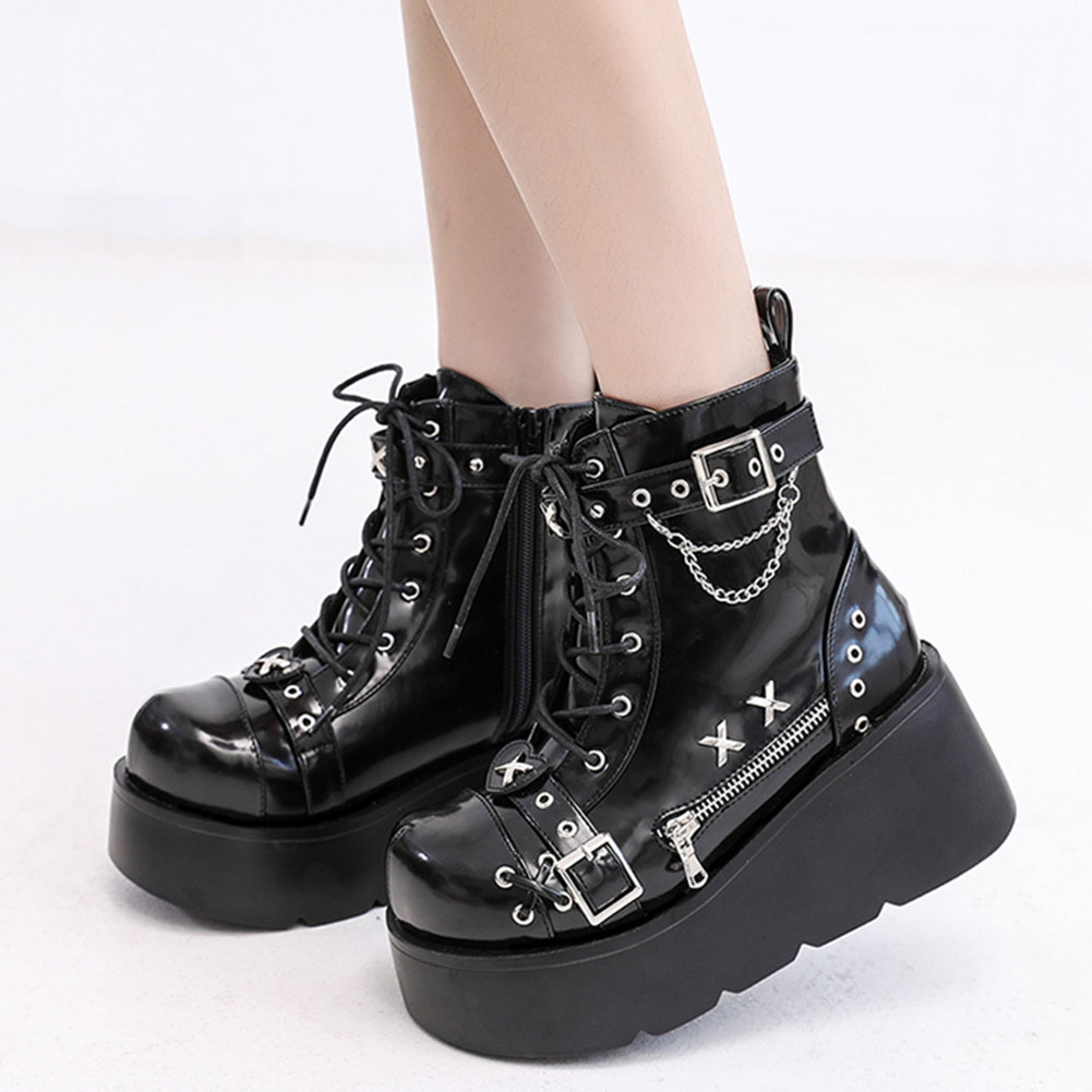 Sepatu Bot Pergelangan Kaki Pl - Motorcycle Chain ulasan dan harga