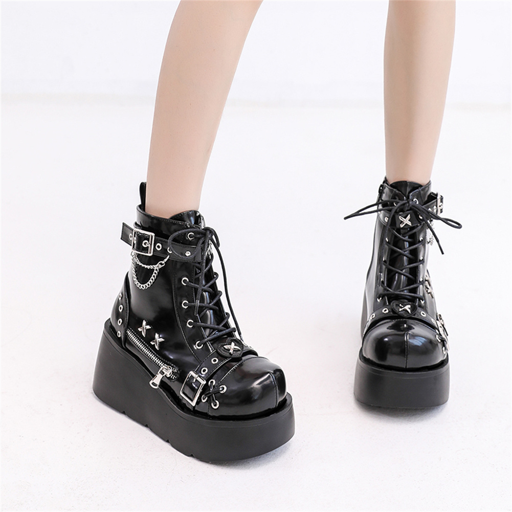Sepatu Bot Pergelangan Kaki Pl - Motorcycle Chain ulasan dan harga